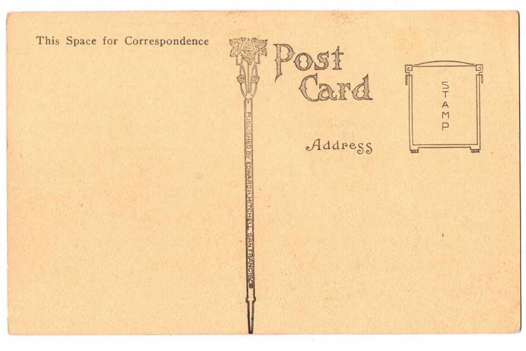 1910 St. Mary's Academy and College Portland Oregon Vintage Postcard