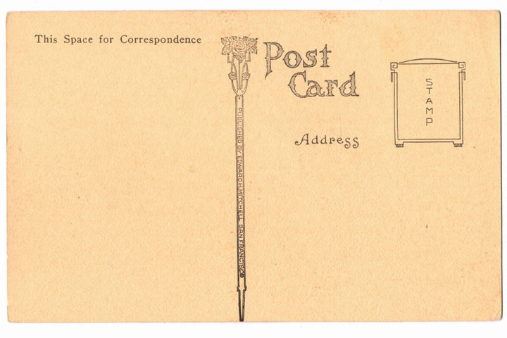 1910 St. Mary's Academy and College Portland Oregon Vintage Postcard