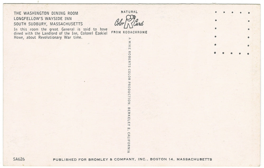 Vintage postcard.
