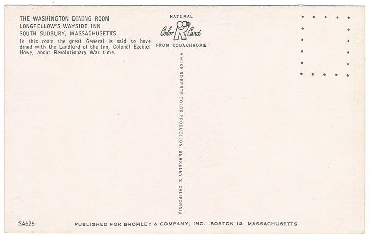 Vintage postcard.