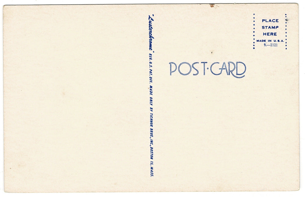 Vintage postcard.