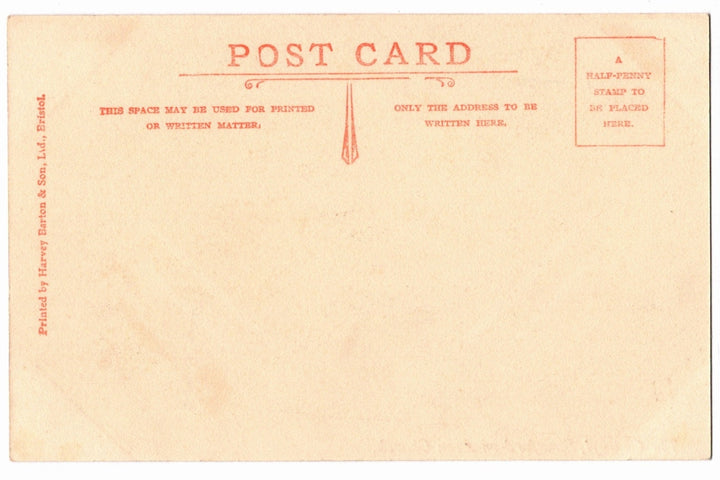 1910s Holy Trinity Church Chancel England Vintage Postcard, Stratford-upon-Avon