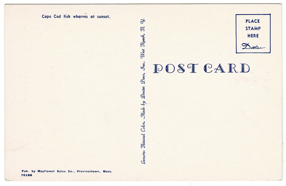 Vintage postcard.