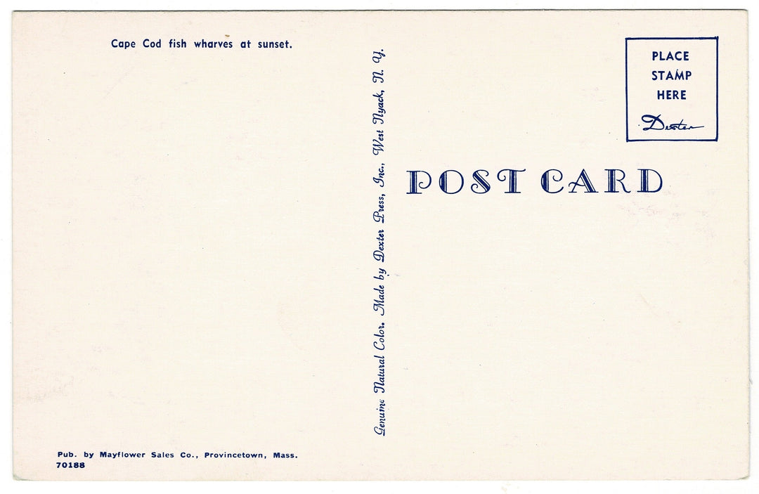 Vintage postcard.