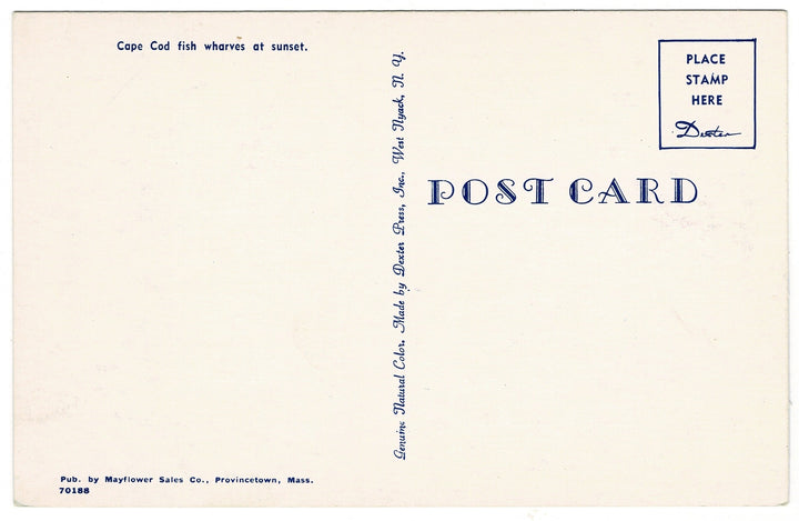 Vintage postcard.