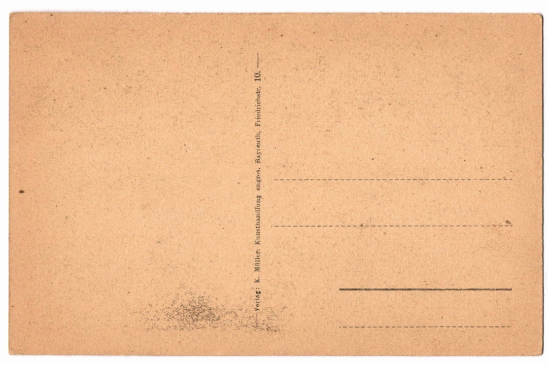 1920 Teufelshöhle Cave Franconian Switzerland (Germany) Vintage Postcard