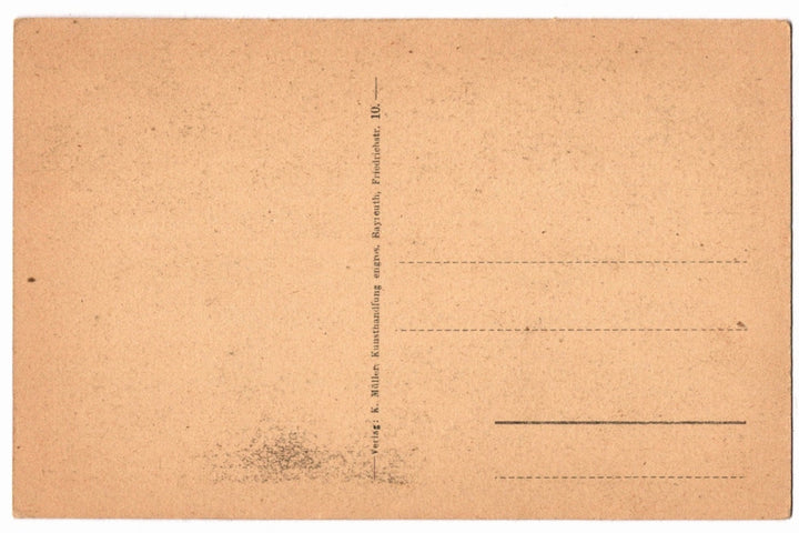 1920 Teufelshöhle Cave Franconian Switzerland (Germany) Vintage Postcard