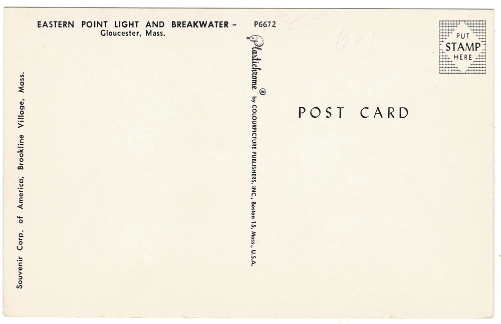 Vintage postcard.