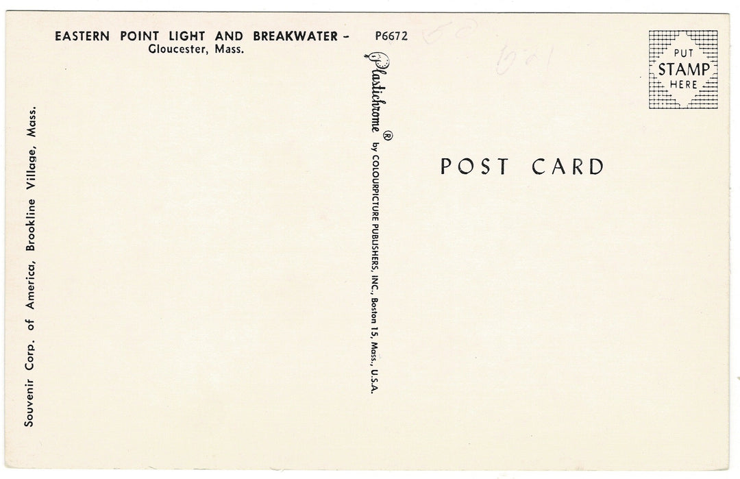 Vintage postcard.