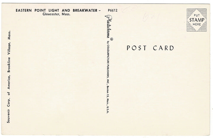 Vintage postcard.