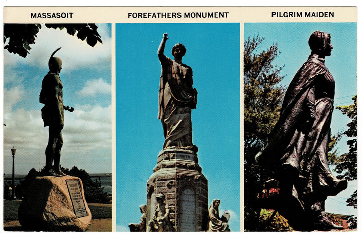 Vintage postcard.