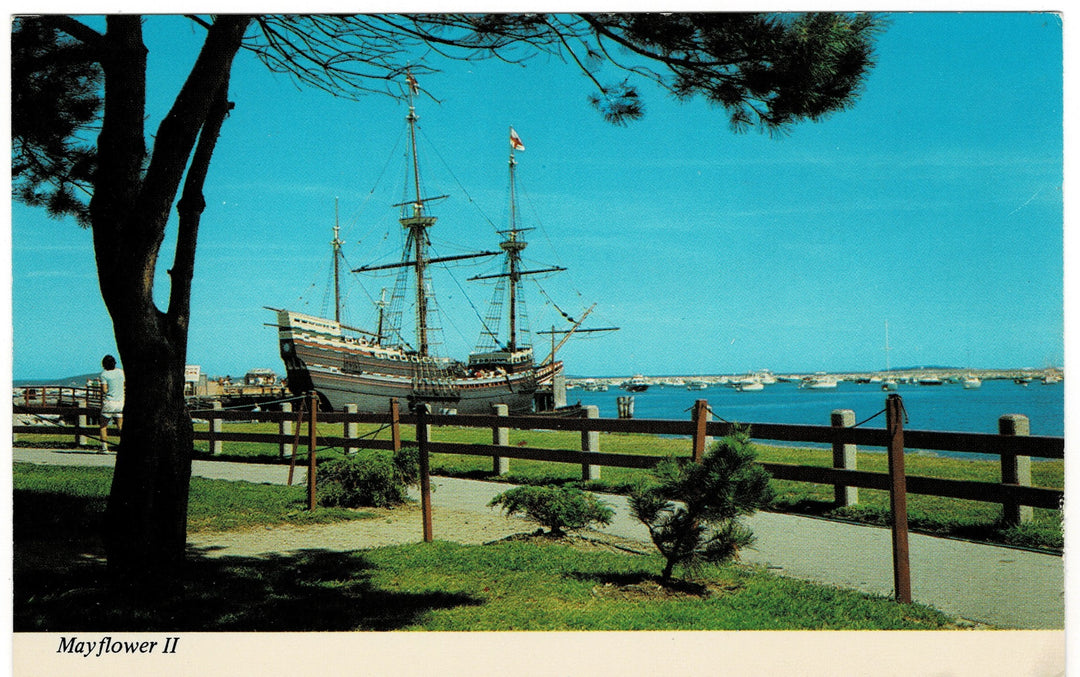 Vintage postcard.