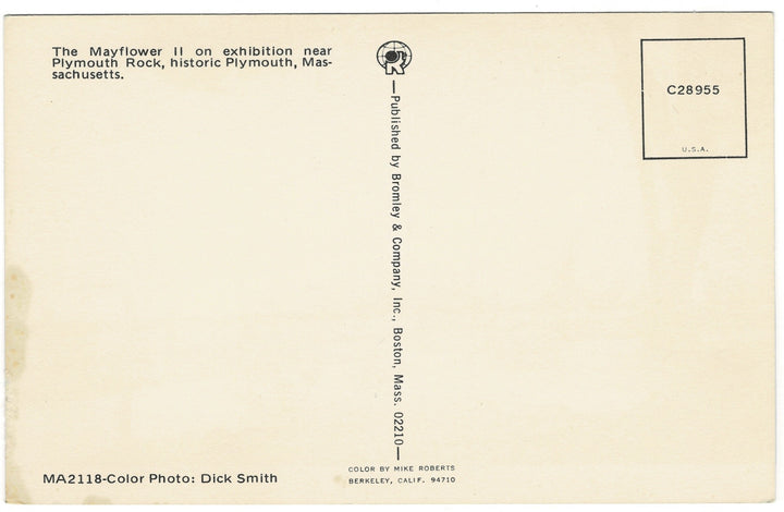 Vintage postcard.