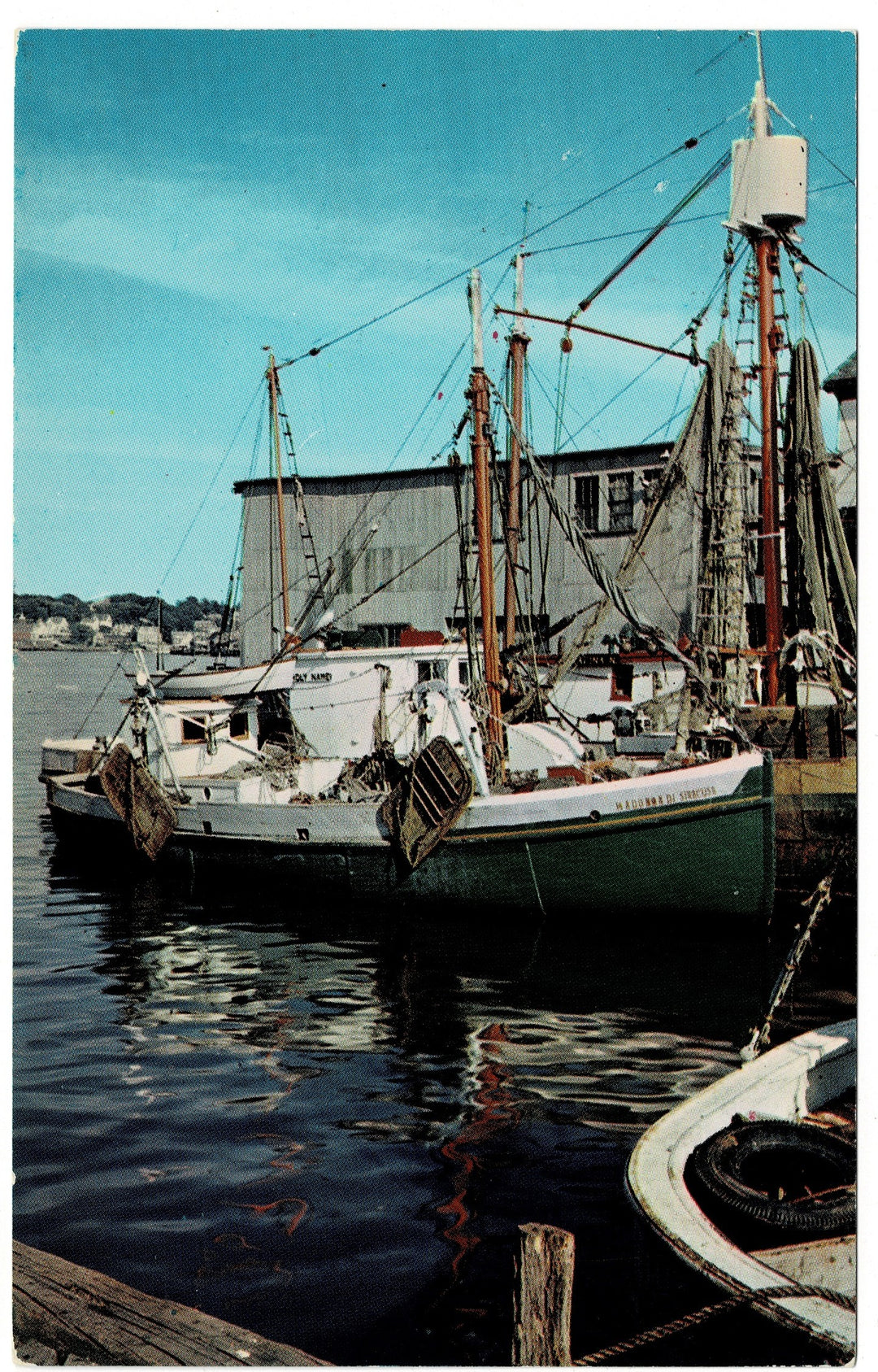 Vintage postcard.