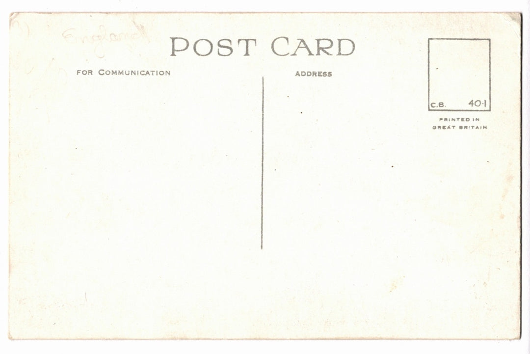 1914 River Dee, Queen's Park Chester England Vintage Postcard