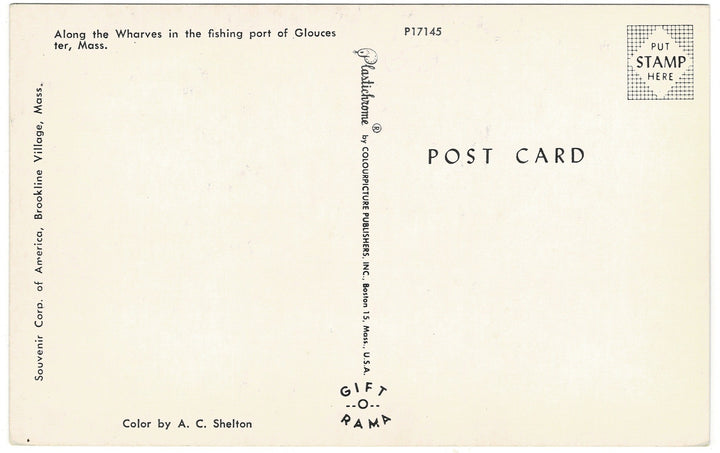 Vintage postcard.