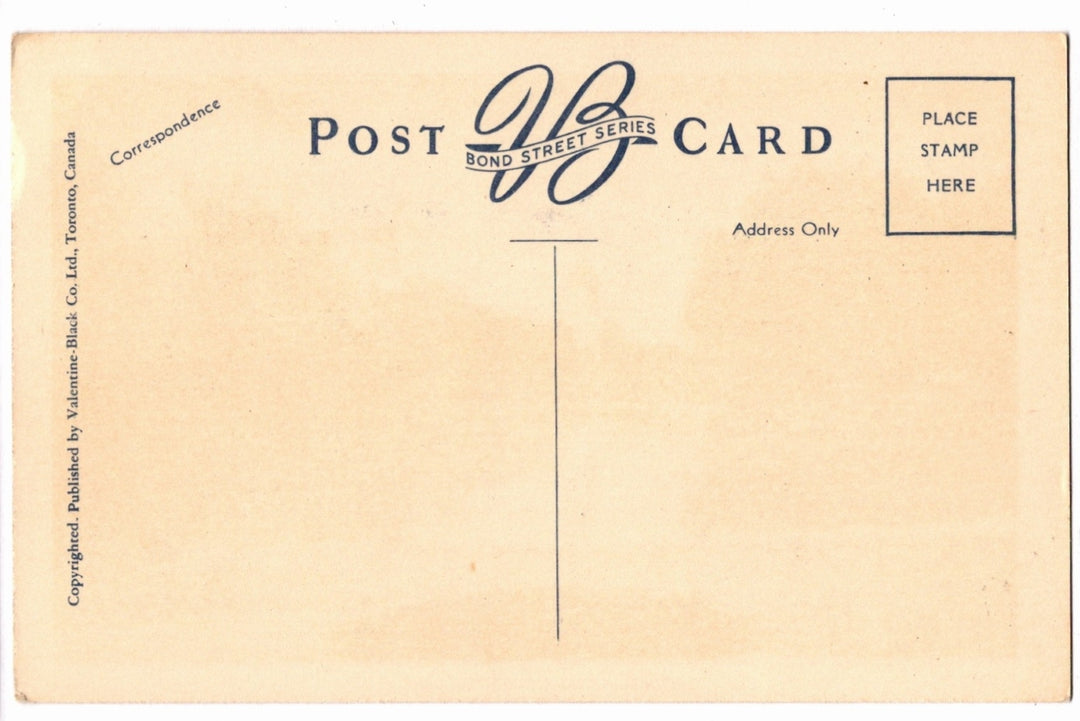 1920s Pavilion at Assiniboine Park Winnipeg Canada Vintage Postcard