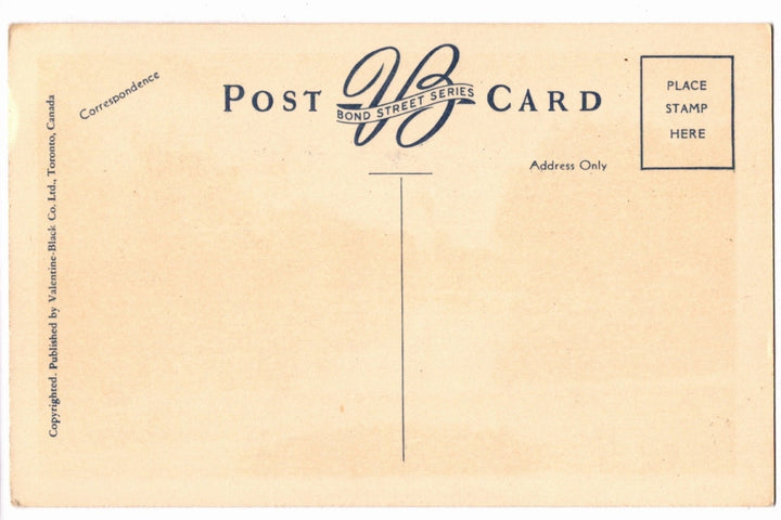 1920s Pavilion at Assiniboine Park Winnipeg Canada Vintage Postcard