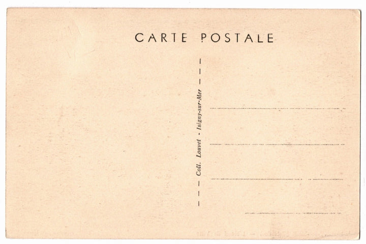 1930s Isigny-sur-Mer Hotel de Ville France Vintage Postcard