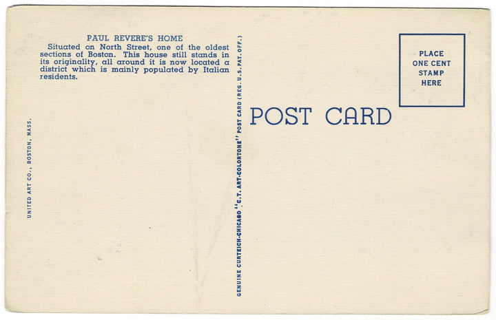 Vintage postcard.