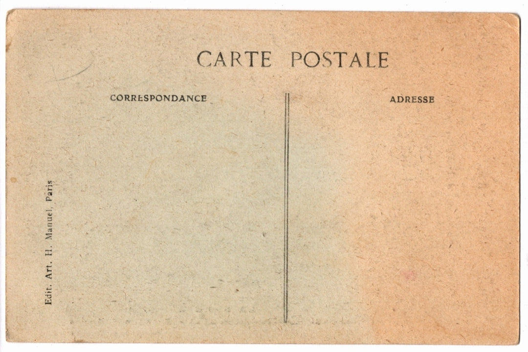1918 La Serbie Panthéon de la Guerre Serbia WWI Vintage Art Postcard