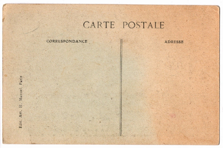 1918 La Serbie Panthéon de la Guerre Serbia WWI Vintage Art Postcard