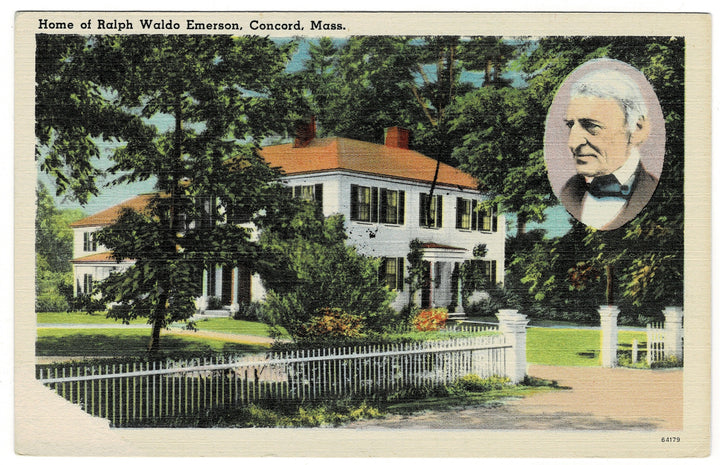 Vintage postcard.