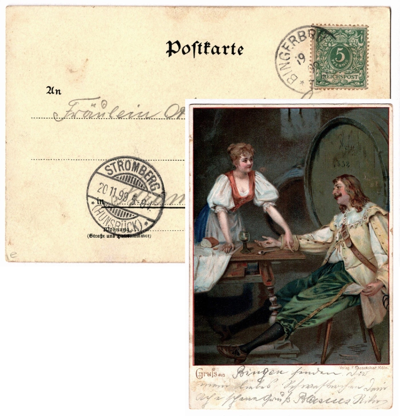 Vintage Postcards By Topic | Get Lucky Vintage – Get Lucky Vintage