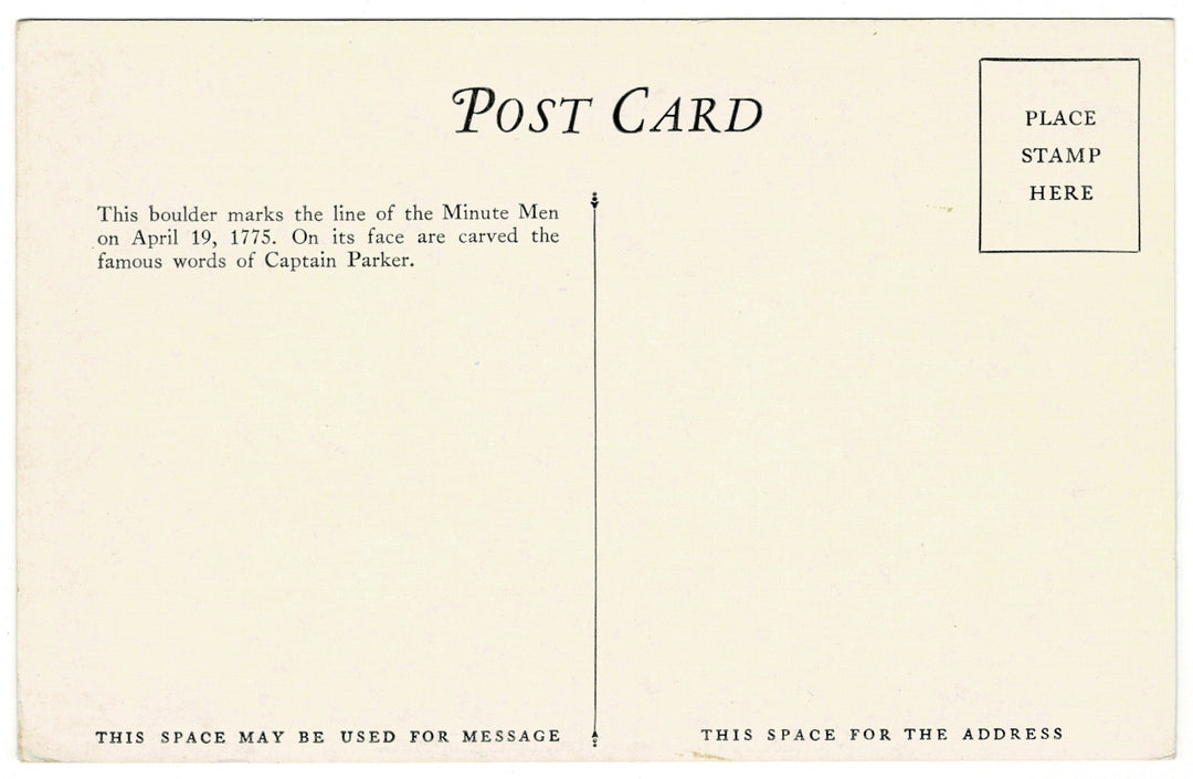Vintage postcard.