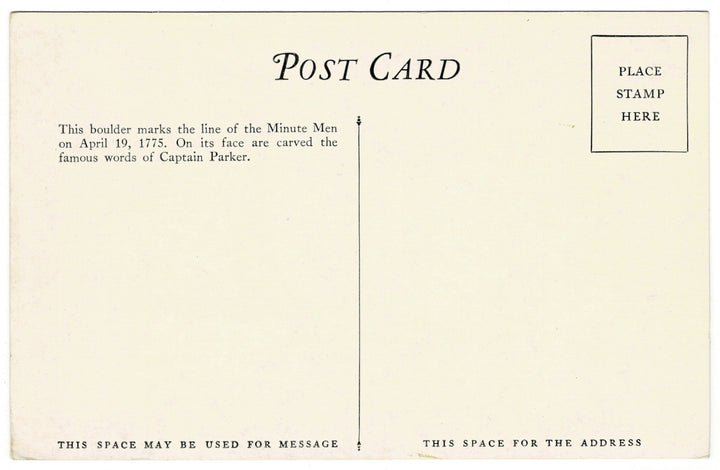 Vintage postcard.