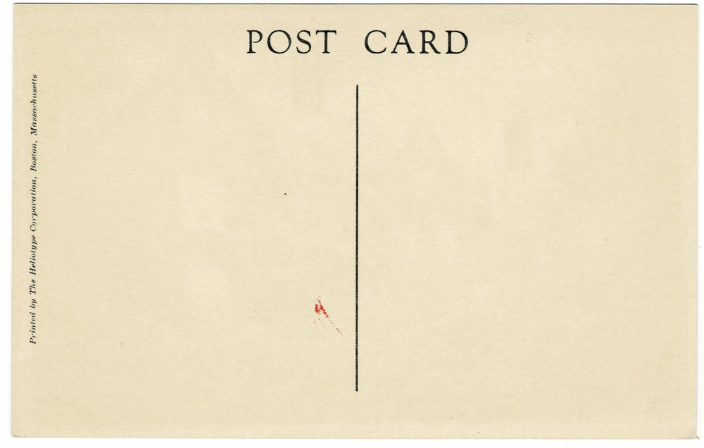 Vintage postcard.