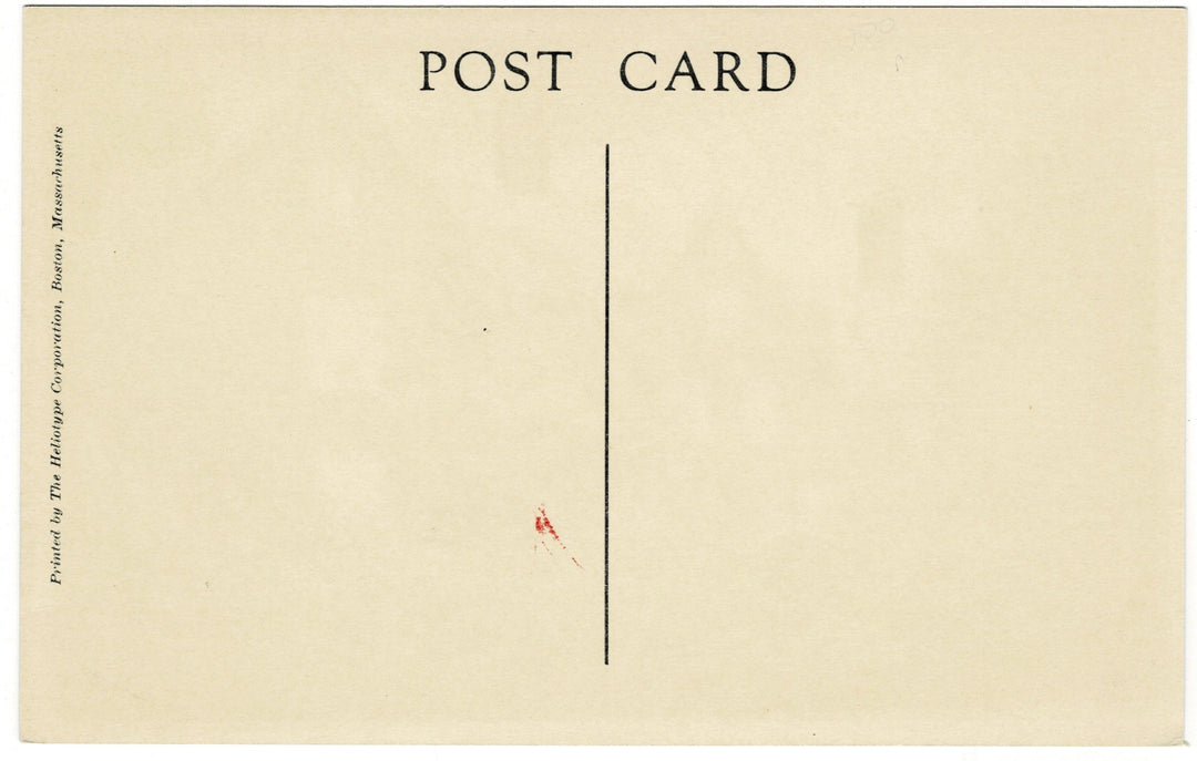 Vintage postcard.