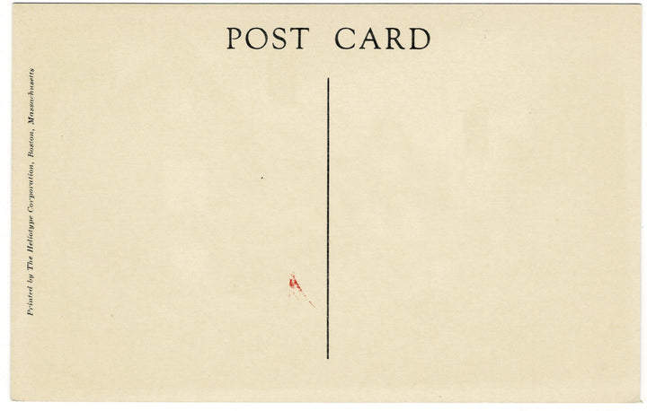 Vintage postcard.