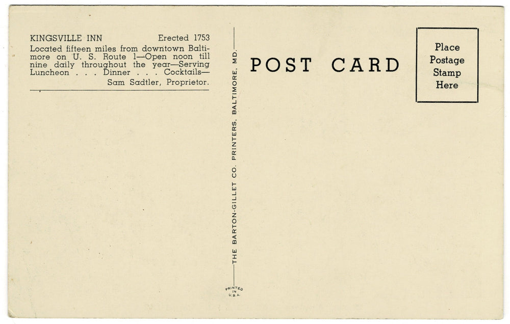 Postcard/