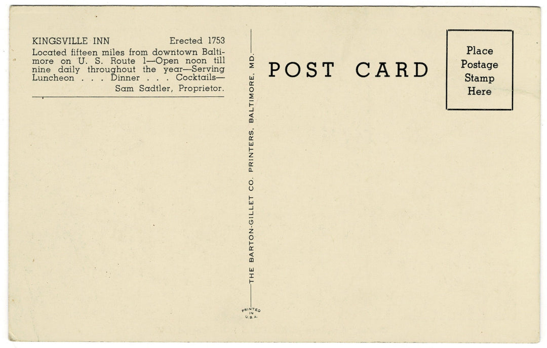 Postcard/