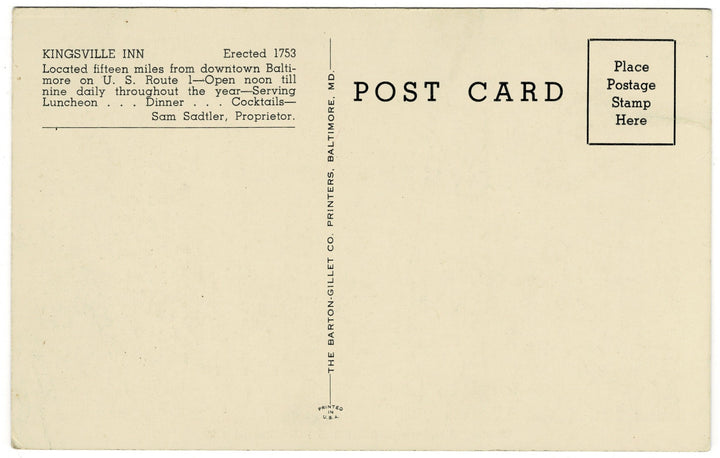 Postcard/