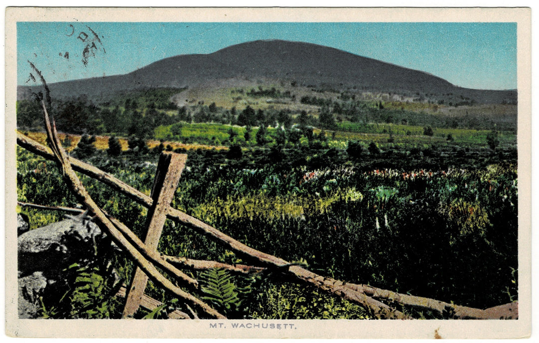 Vintage postcard.