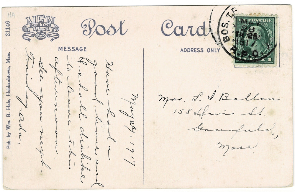 Vintage postcard.