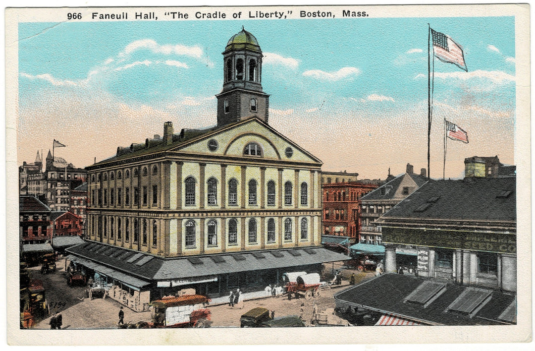 Vintage postcard.