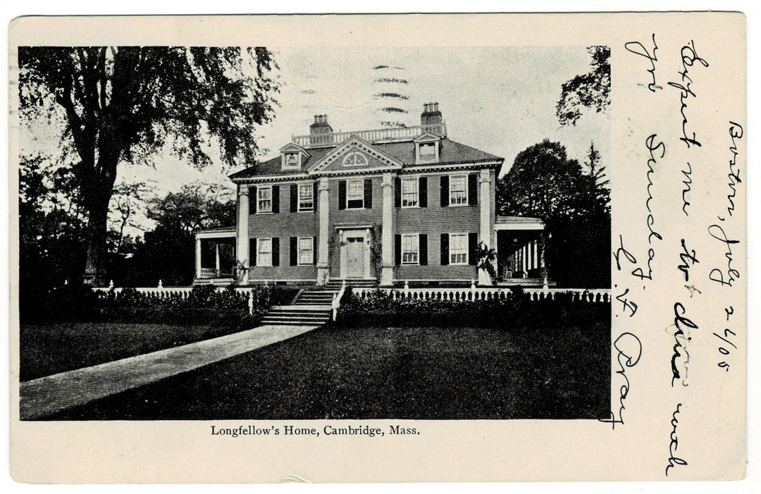 Vintage postcard.