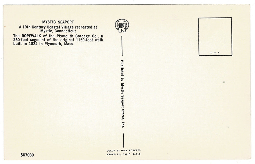 Vintage postcard.