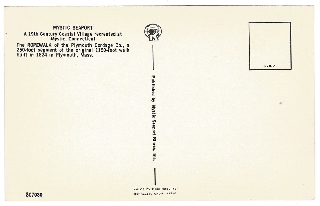 Vintage postcard.