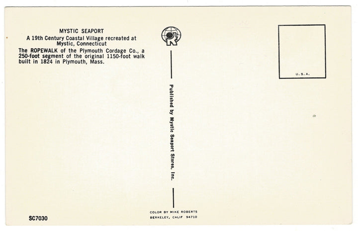 Vintage postcard.
