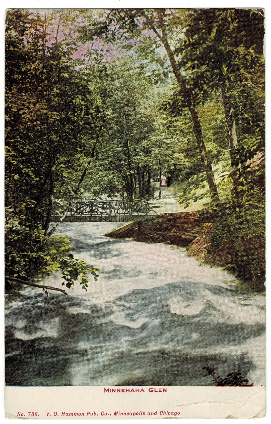 Vintage postcard.