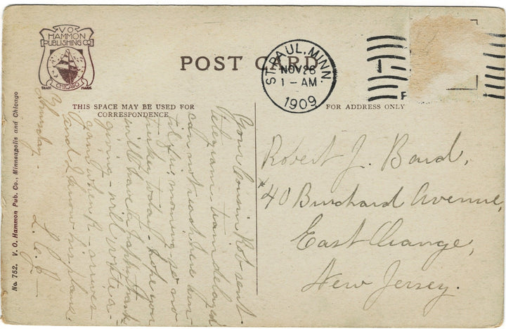 Vintage postcard.