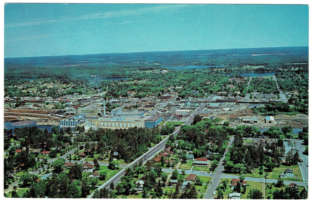 Vintage postcard.