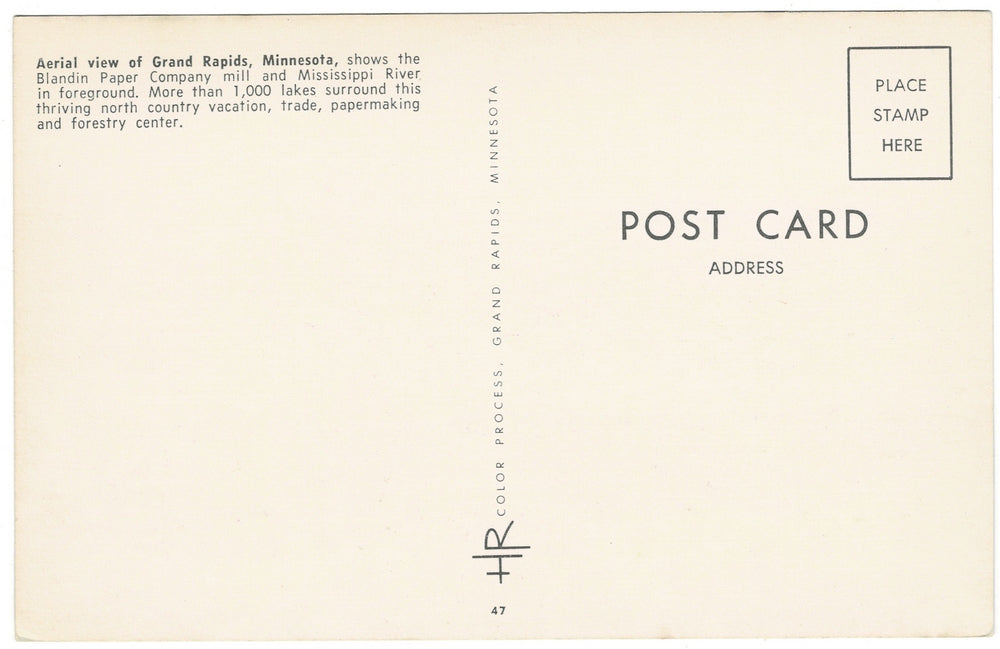 Vintage postcard.
