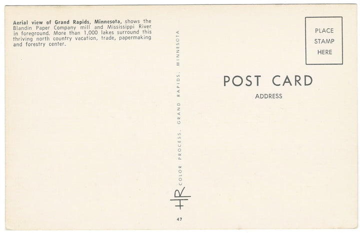 Vintage postcard.