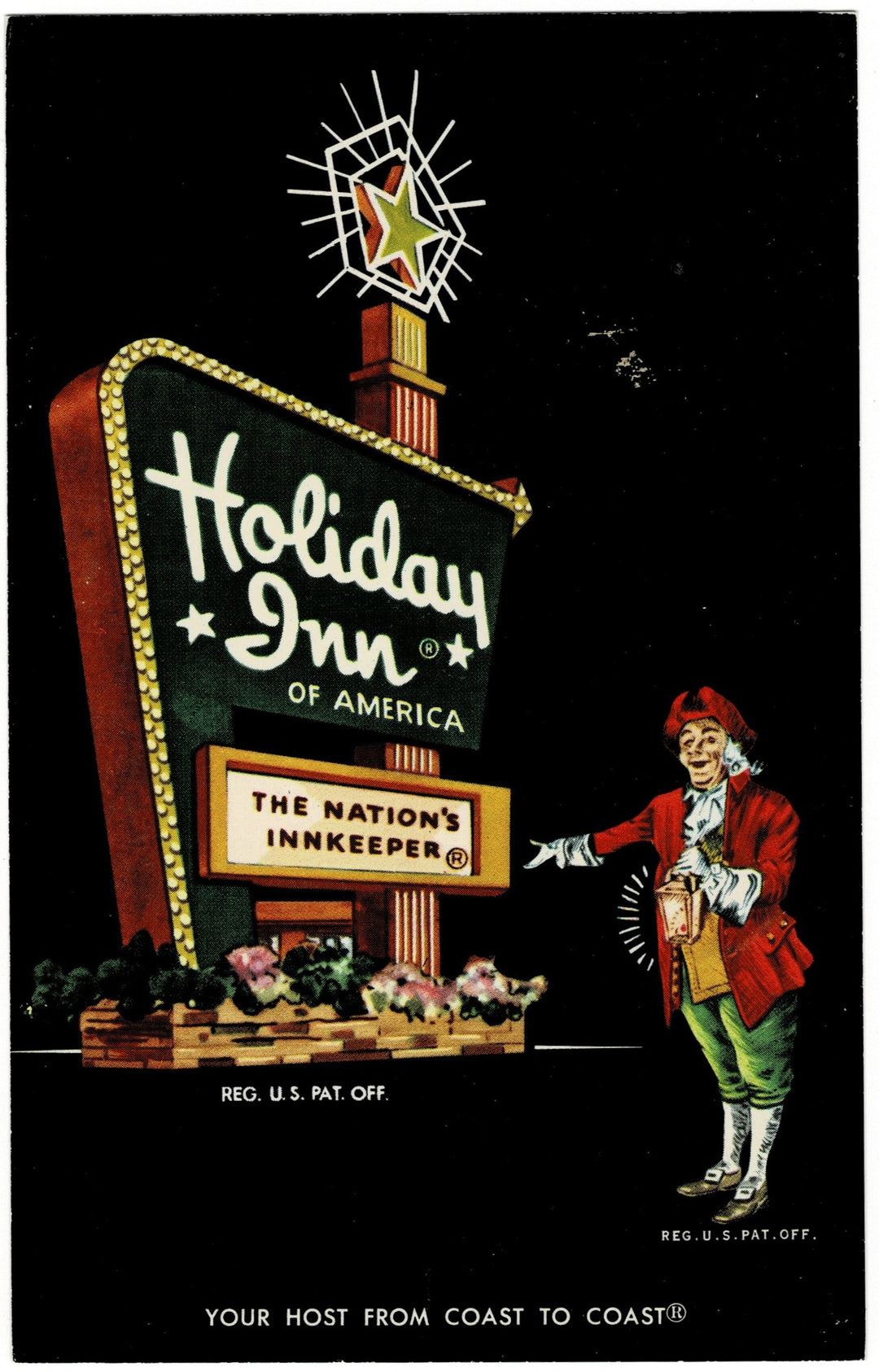 Vintage postcard.