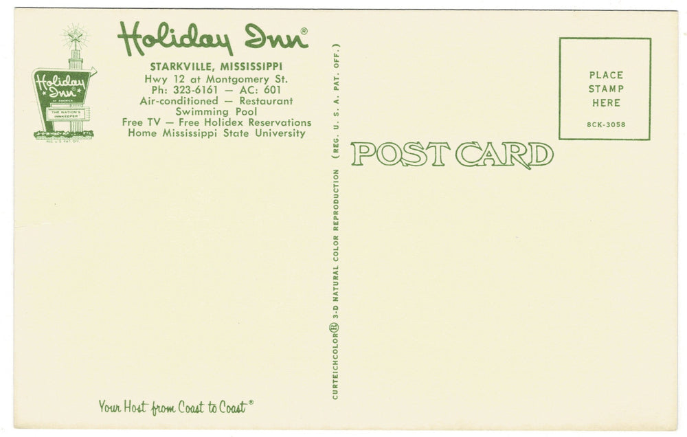 Vintage postcard.